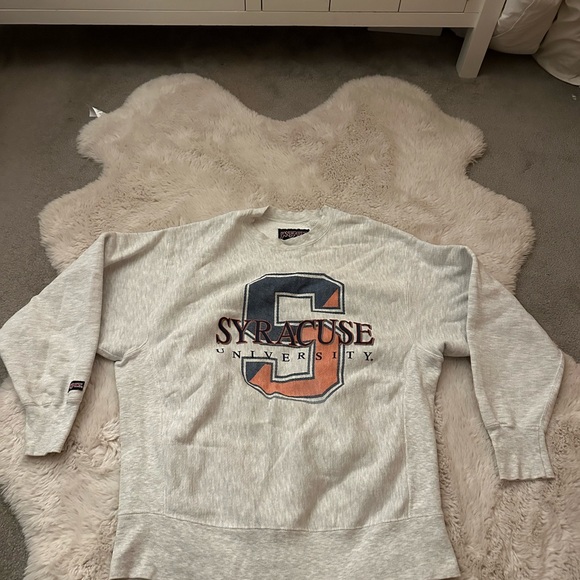 Syracuse University Gray Sweater - Picture 1 of 4